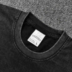 European Size Cotton Jujutsu Kaisen Acid Washed T-Shirt Vintage O