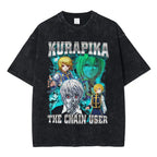 Anime Hunter X Hunter Vintage Washed T Shirt