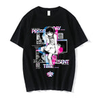 Anime Serial Experiments Lain T-Shirt Men Women Grap