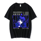 Anime Serial Experiments Lain T-Shirt Men Women Grap