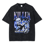 Anime Hunter X Hunter Vintage Washed T Shirt
