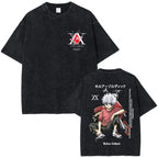 Anime Hunter X Hunter Vintage Washed T Shirt