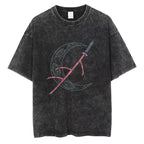 Demon Slayer Tshirt Kokushibo Anime T Shirt