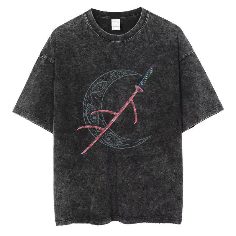Demon Slayer Tshirt Kokushibo Anime T Shirt