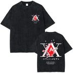 Anime Hunter X Hunter Vintage Washed T Shirt