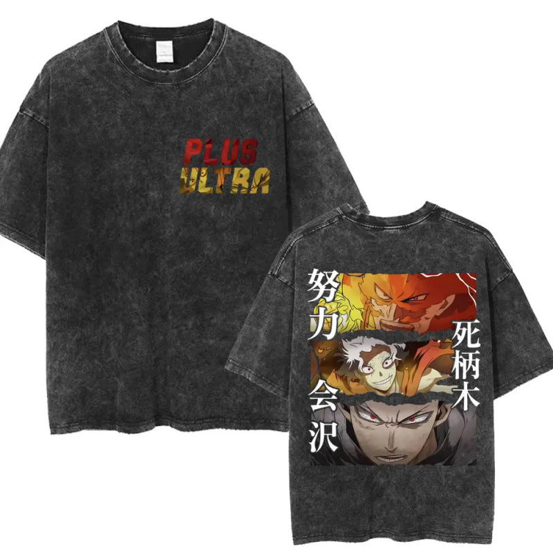 Men Women Fashion Vintage Casual T-Shirt 100