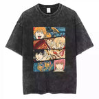 Anime Chainsaw Man T-Shirt Denji Power Makim