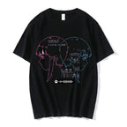 Anime Serial Experiments Lain T-Shirt Men Women Grap