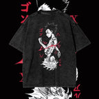 European Size Cotton Hunter X Hunter T-Shirt Men Gon Freecss Phan