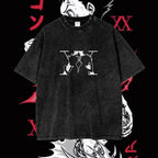 European Size Cotton Hunter X Hunter T-Shirt Men Gon Freecss Phan