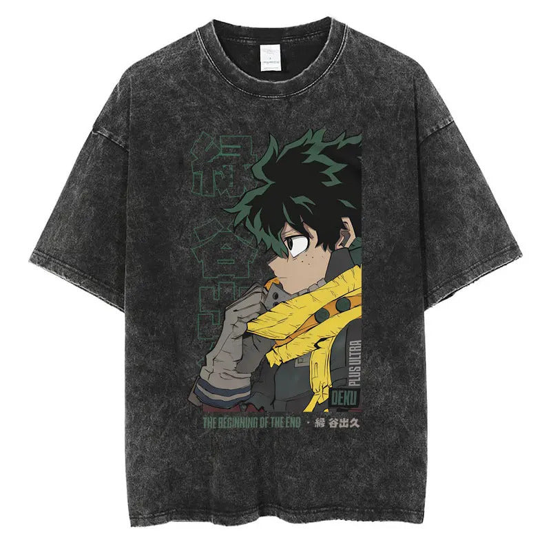 Men Women Fashion Vintage Casual T-Shirt 100