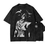 Ouma Pure Cotton Anime Dragon Ball Cosplay Washed T-Shirt Cot