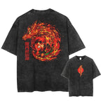 2025 Summer Men'S Washes T-Shirts Japanese A