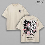 Attack On Titan Anime Unisex Tee | Wings Of Fre