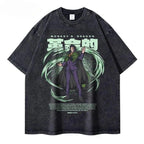 Ouma Pure Cotton One Piece Anime Men'S T Shirts Vintage Washe