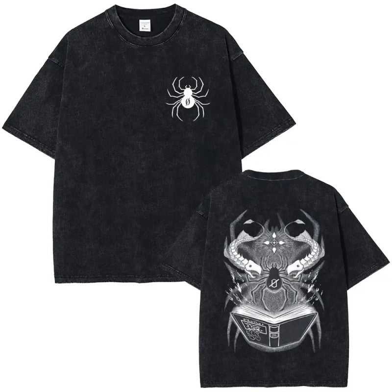 Anime Hunter X Hunter Vintage Washed T Shirt