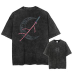Demon Slayer Tshirt Kokushibo Anime T Shirt