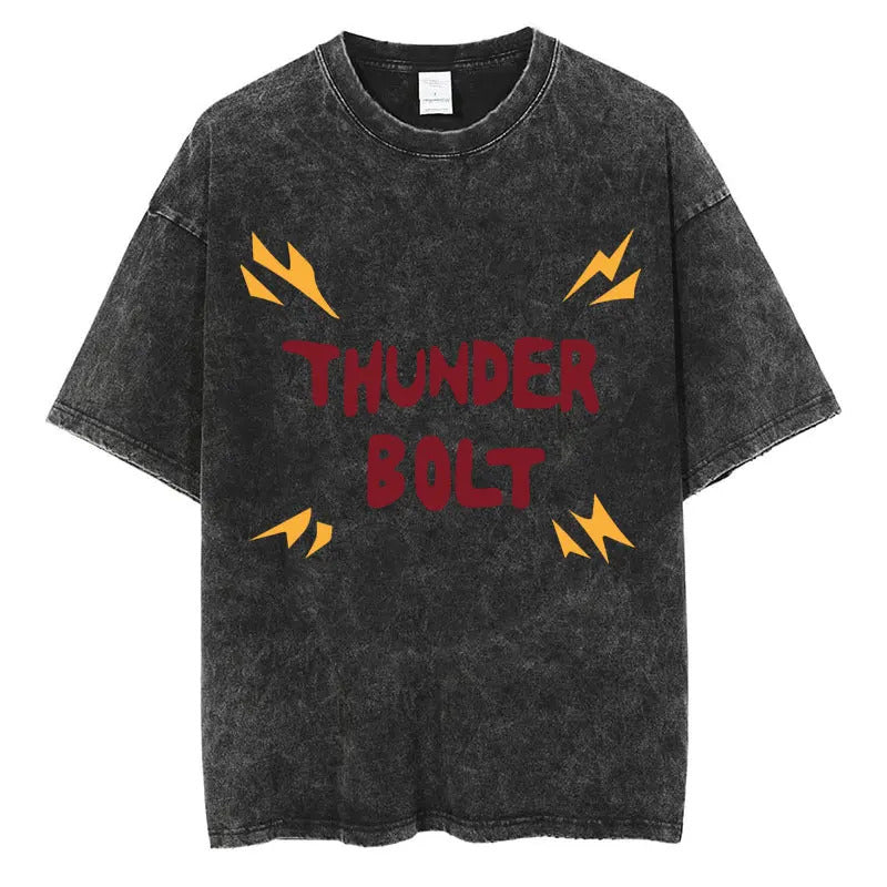 Men Women Fashion Vintage Casual T-Shirt 100