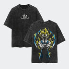 Ouma Pure Cotton Anime Dragon Ball Cosplay Washed T-Shirt Cot