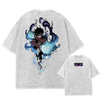 European Size Cottonmen Anime Graphic T-Shirts Streetwear Vintag