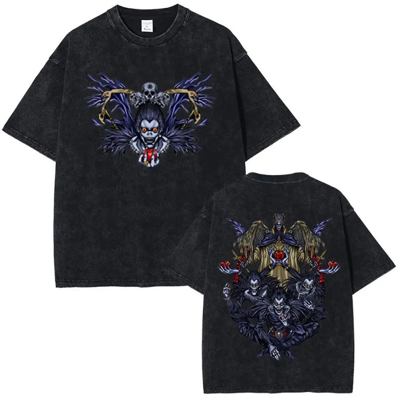 Anime Hunter X Hunter Vintage Washed T Shirt