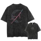 Demon Slayer Tshirt Kokushibo Anime T Shirt