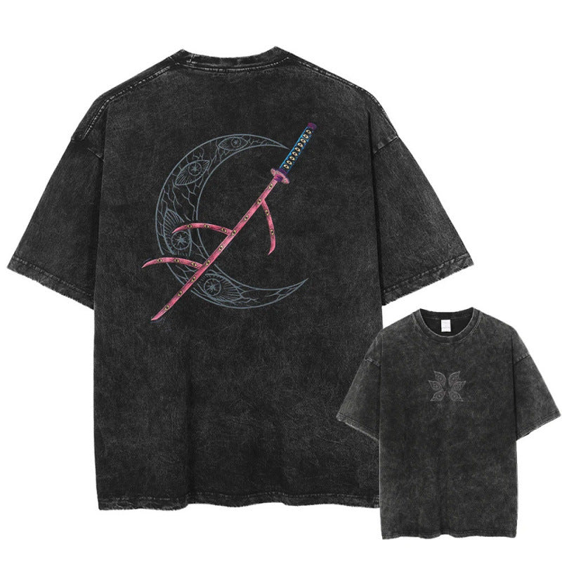 Demon Slayer Tshirt Kokushibo Anime T Shirt