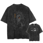2025 Summer Men'S Washes T-Shirts Japanese A