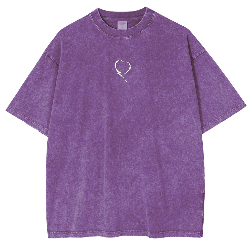 Mitsuri,Demon Slayer Unisex Washed T-Shirt