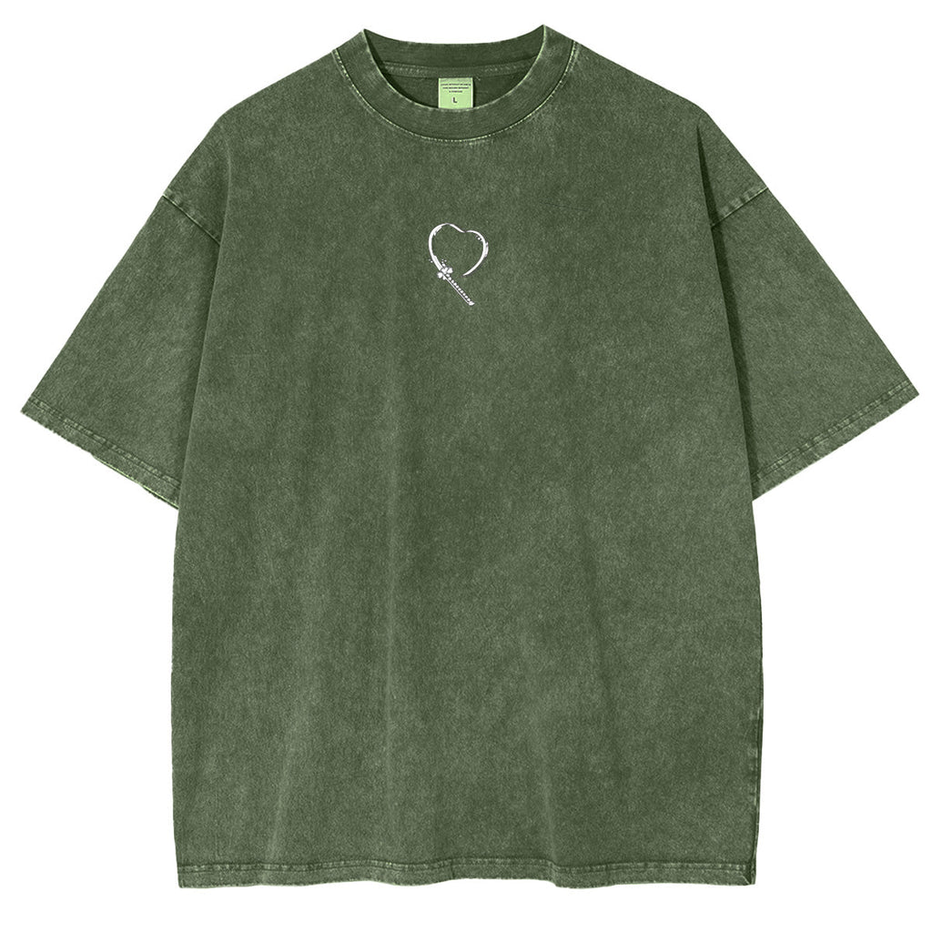 Mitsuri,Demon Slayer Unisex Washed T-Shirt