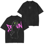 Mitsuri,Demon Slayer Unisex Washed T-Shirt