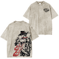 Fire Fist Ace on your fit - Portgas D Ace,One Piece Anime Unisex Washed T-Shirt