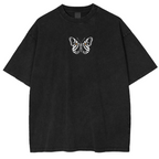 Upper Moon Three,Demon Slayer Anime Unisex Washed T-Shirt