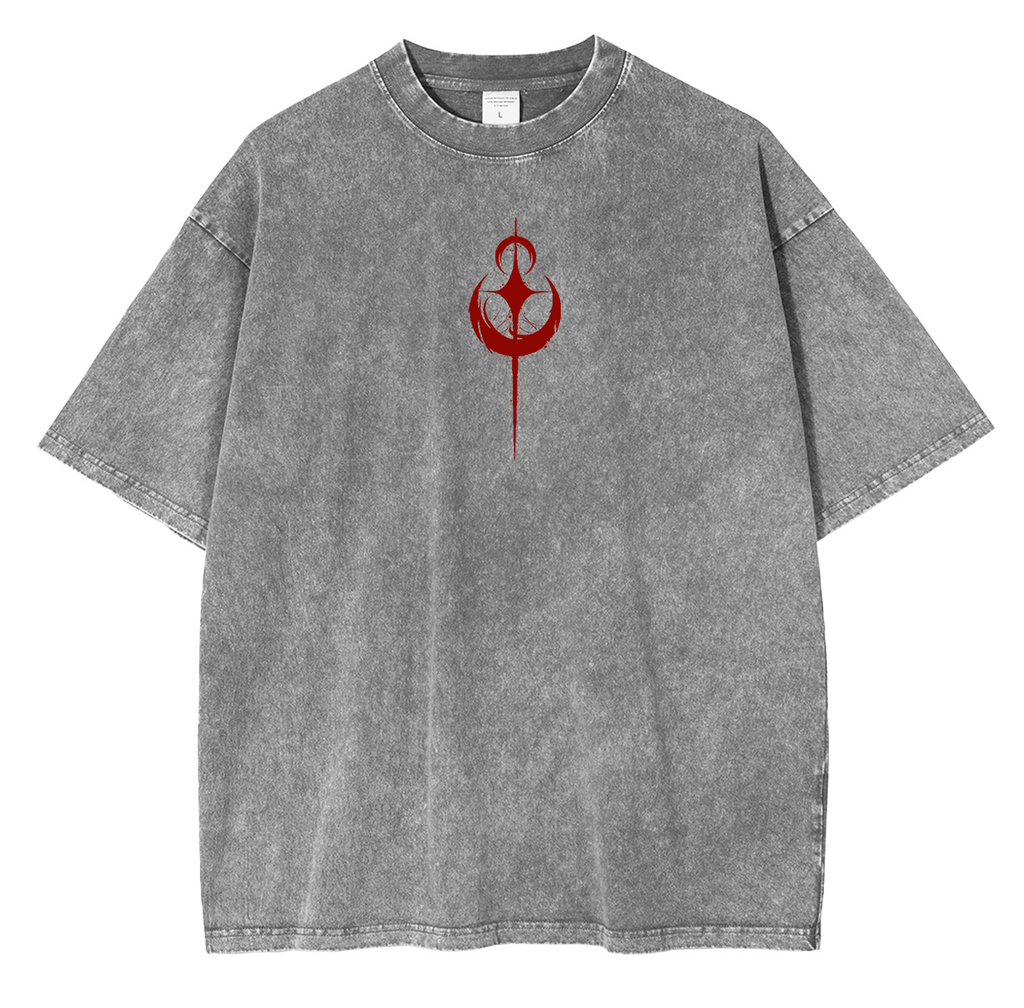 Saber,Fate Anime Unisex Washed T-Shirt