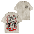 Makima,Chainsaw Man Anime Unisex Washed T-Shirt