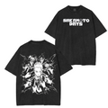Taro Sakamoto,Sakamoto Days Vintage  Anime Unsiex Washed T-Shirt