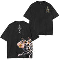 Sound Hashira Energy Vintage Unsiex Washed T-Shirt