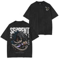 Demon Slayer Iguro Obanai anime Vintage Tee