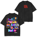 Dandadan  Anime Unsiex Washed T-Shirt