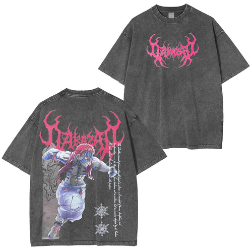 Akaza¡¯s words immortalized on Vintage Tee