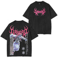 Akaza¡¯s words immortalized on Vintage Tee