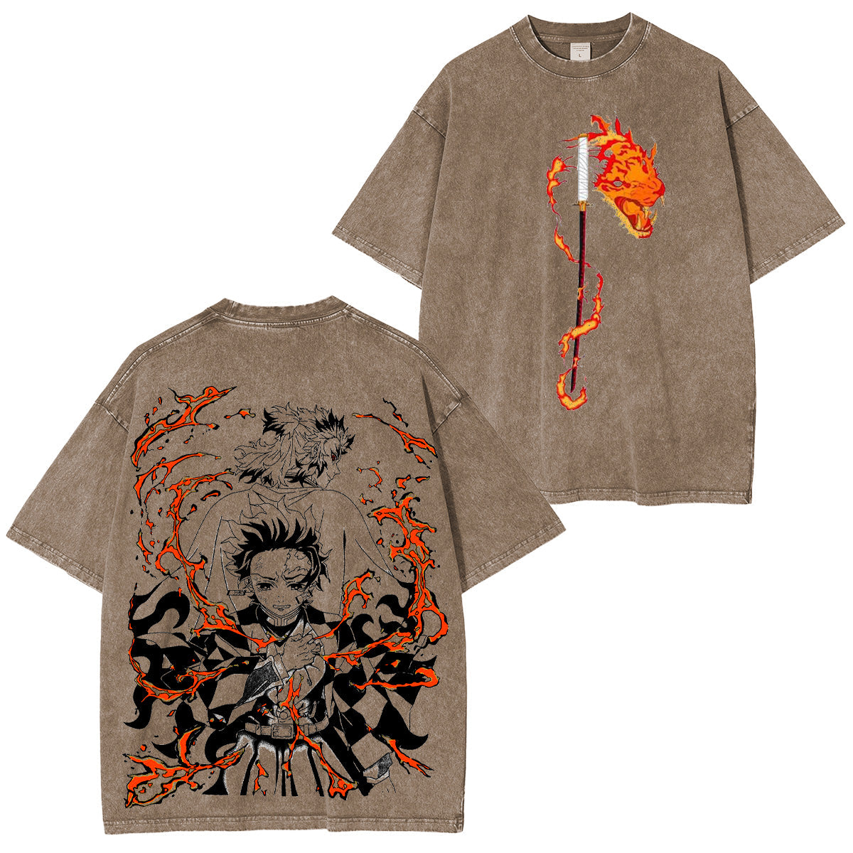 Rengoku¡¯s flame never dies Vintage Tee