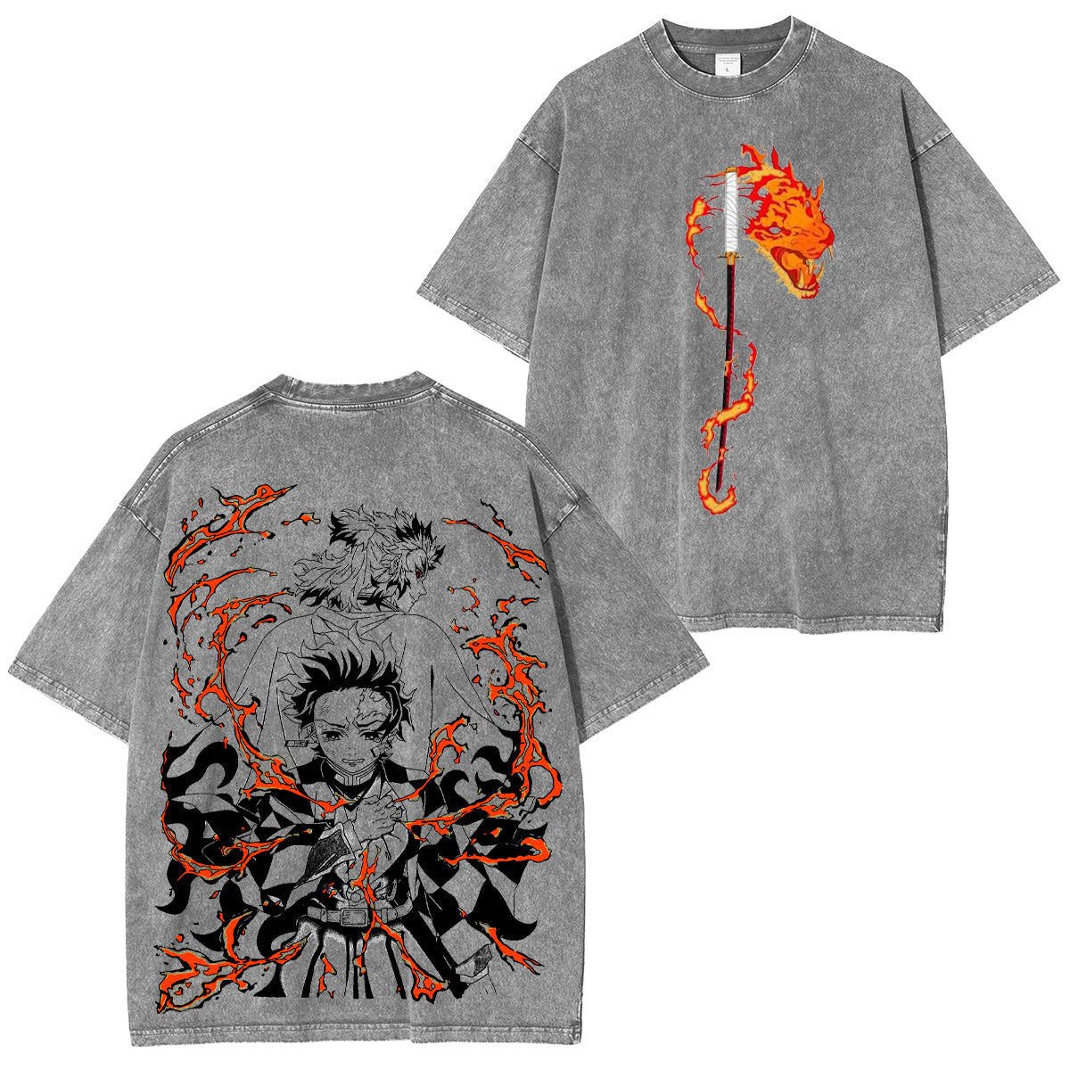 Rengoku¡¯s flame never dies Vintage Tee