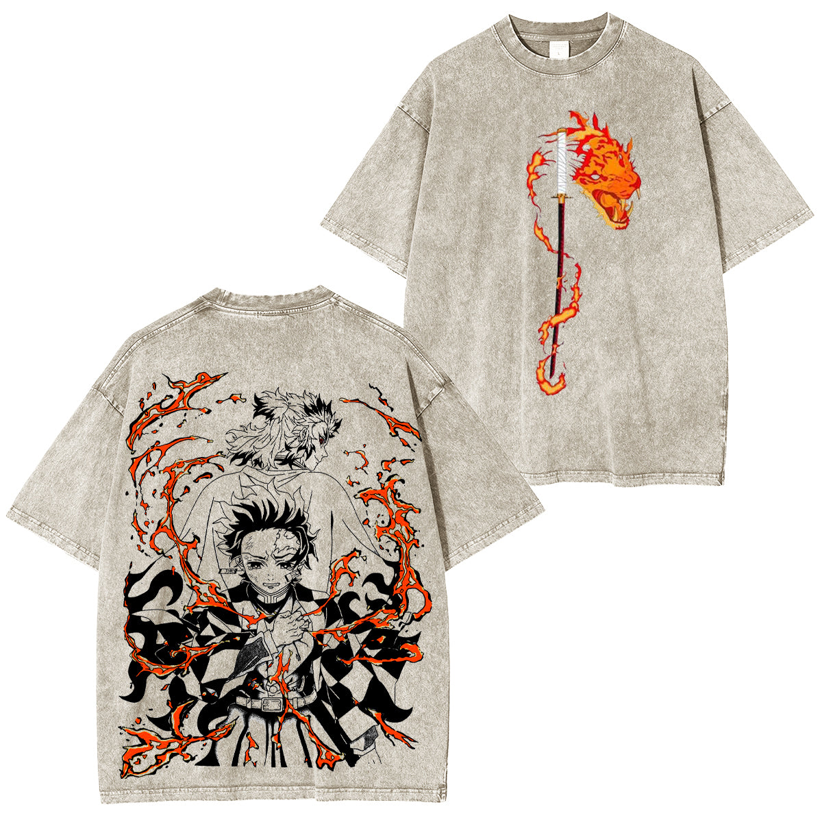 Rengoku¡¯s flame never dies Vintage Tee