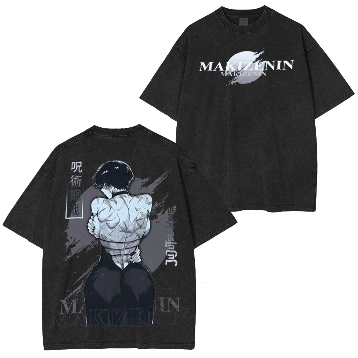 Makima Halloween Vintage Tee