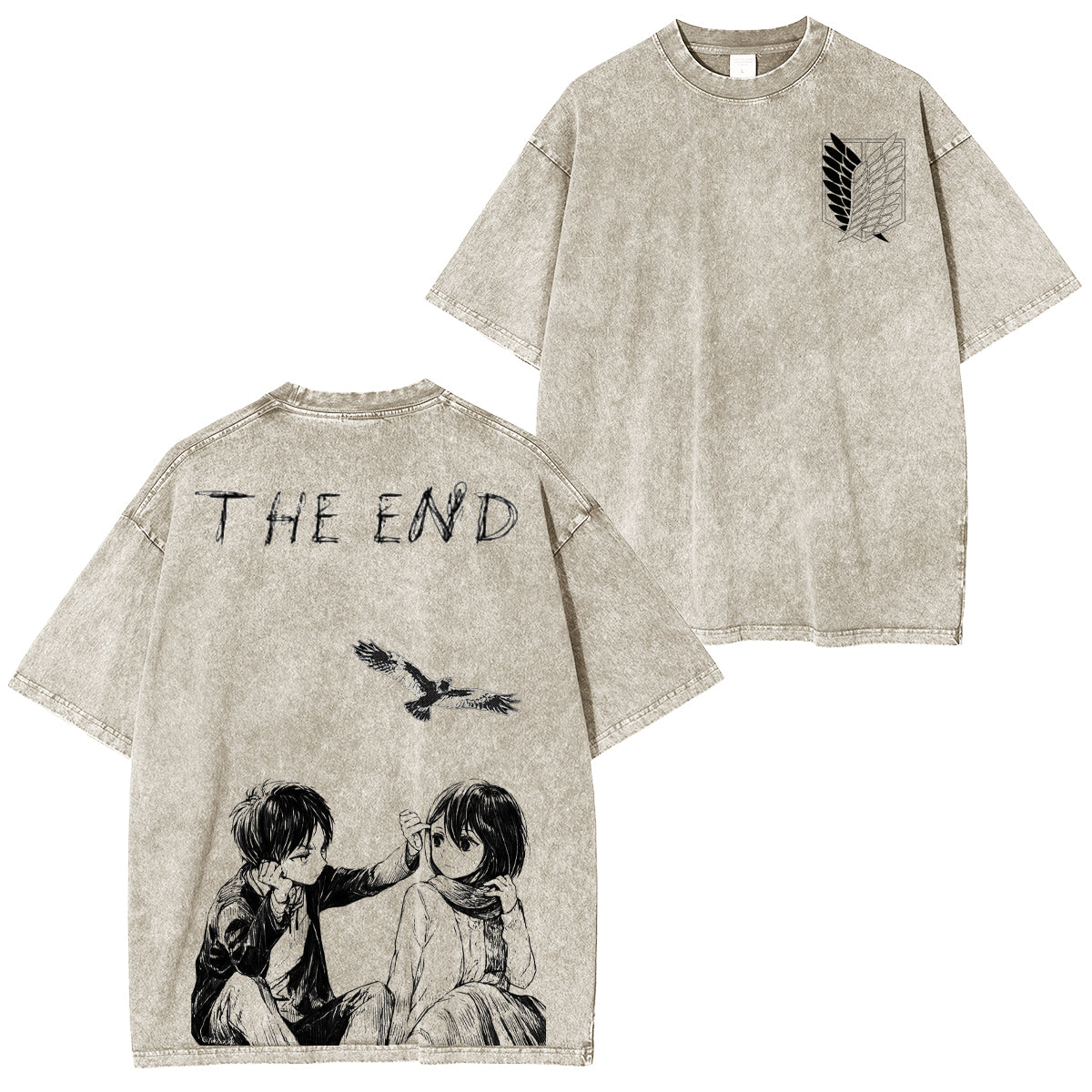 THE END Vintage Tee