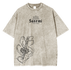 Wind Hashira,Demon Slayer Anime Unisex Washed T-Shirt
