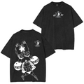 Franky Superrr Retro One Piece Anime Unsiex Washed T-Shirt