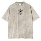 Akaza,Demon Slayer Anime Unisex Washed T-Shirt