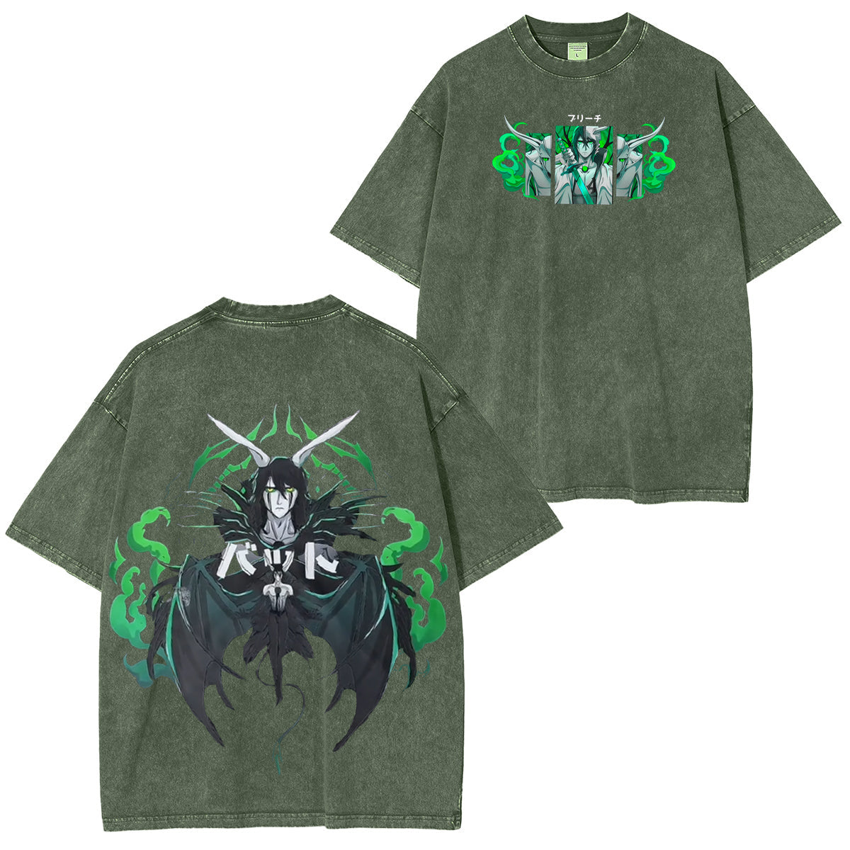 Cold stare, hollow drip ¡ª Ulquiorra never fades Vintage Tee